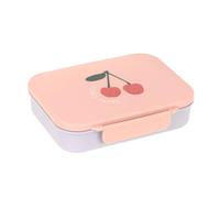 LÄSSIG Lunch Box Bambini, Bento con Divisorio Rimovibile per la Merenda | Pratica lunch box per bambini con divisorio rimovibile, ideale per separare gli alimenti e mantenere tutto fresco e ordinato