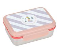 Lässig Lunchbox Stainless Steel Sunny Explorer Rose / Pink