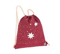 LÄSSIG Magic Bliss Borsa da ginnastica per bambini, 39 cm, 9,7 L, Rosso