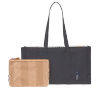 Lässig Mamaki - Borsa a tracolla e organizer set 2 pezzi (anthracite/beige)