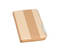 LÄSSIG Porta documenti beige/camel