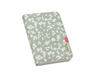 LÄSSIG Mamma copri passaporto U-booklet bag borsa porta documenti/Document Pouch Leo light khaki