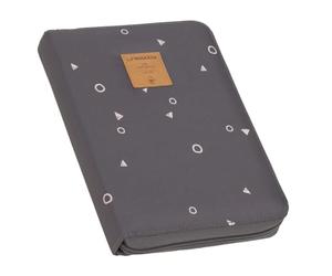 LÄSSIG Mamma copri passaporto U-booklet bag borsa porta documenti/Document Pouch Universe anthracite
