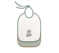 Lässig Medium Bib 2 Pcs Assorted About Friends Racoon