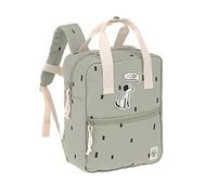 LÄSSIG Mini Square Zaino Asilo 7L per Bambini, Spallacci Imbottiti | Zaino da 7 L per asilo con spallacci imbottiti e cintura toracica regolabile, idrorepellente e pratico per l'uso quotidiano