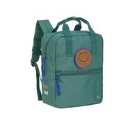 Lässig Zaino per bambini con fascia toracica Zaino per bambini asilo 27 cm, 7 litri, 3 anni/Mini Square Backpack dark green