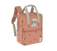 LÄSSIG Mini Square Zaino Asilo 7L per Bambini, Spallacci Imbottiti | Zaino da 7 L per asilo con spallacci imbottiti e cintura toracica regolabile, idrorepellente e pratico per l'uso quotidiano
