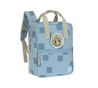 LÄSSIG Mini Square Zaino Asilo 7L per Bambini, Spallacci Imbottiti | Zaino da 7 L per asilo con spallacci imbottiti e cintura toracica regolabile, idrorepellente e pratico per l'uso quotidiano