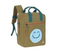 LÄSSIG Mini Square Zaino Asilo 7L per Bambini, Spallacci Imbottiti | Zaino da 7 L per asilo con spallacci imbottiti e cintura toracica regolabile, idrorepellente e pratico per l'uso quotidiano