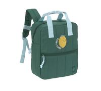 LÄSSIG Mini Square Zaino Asilo 7L per Bambini, Spallacci Imbottiti | Zaino da 7 L per asilo con spallacci imbottiti e cintura toracica regolabile, idrorepellente e pratico per l'uso quotidiano