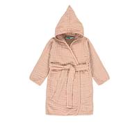 Laessig Muslin Bathrobe light pink