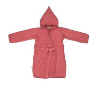 Laessig Muslin Bathrobe light pink