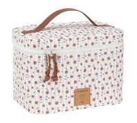 Lässig Nursery Caddy To Go Bag Flowers White