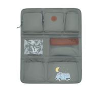 LÄSSIG Organizzatore per auto Organizzatore per sedili posteriori dell'auto Borsa per sedili posteriori dell'auto da appendere pieghevole 55 cm/Car Wrap-to-Go Adventure Bus