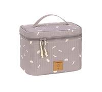 LÄSSIG Organizzatore per fasciatoio Organizzatore per pannolini da portare con sé/Casual Nursery Caddy To Go Blocks Taupe