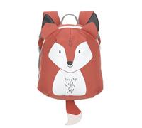 Lässig Piccolo zaino per bambini per la scuola materna con cinturino da 2 anni, 20 x 9 x 24 cm, 3,5 L, Rosso (Fox)