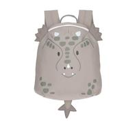 Lässig Piccolo zaino per bambini per la scuola materna con cinturino da 2 anni, 20 x 9 x 24 cm, 3,5 L, Grigio (Dragon)