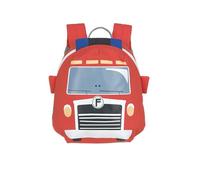 Lässig Piccolo zaino per bambini per la scuola materna con cinturino da 2 anni, 20 x 9 x 24 cm, 3,5 L, Rosso (Fire Engine)