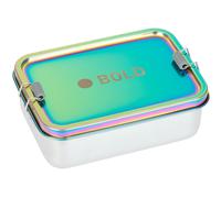 Lässig sacco per il pranzo Bold Lunchbox Stainless Steel Rainbow