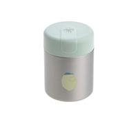 LÄSSIG Scaldavivande per bambini in acciaio inox a prova di perdite 315 ml/Food Jar Happy Fruits Lemon