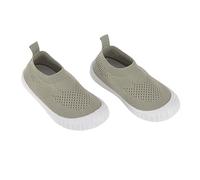 LÄSSIG Scarpe unisex per bambini, abbigliamento da lavoro, verde oliva, 19 EU, Oliva, 19