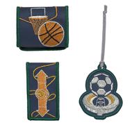 Lässig School Patches Set 3-teilig Sport