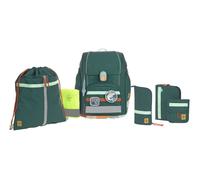 Lässig Set per la scuola Boxy Unique 7 pezzi per bambini Verde scuro Ocean Edition