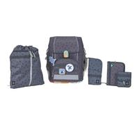 Lässig School Set Boxy Unique Special Edition Speckles Anthracite