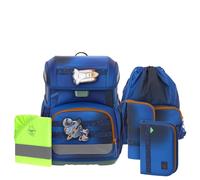 Lässig Light Unique School Set 7-teilig Space Blue