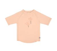 LÄSSIG Schwimmshirt Kinder Maglietta Rash Guard, Corals Peach Rose, 7-12 Monate Unisex-Bimbi