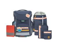 Lässig Unique School Set Slim 7-teilig Navy