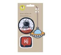 Lässig patches School Patches Set 3-teilig Space