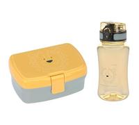 LÄSSIG Set pranzo con contenitore per il pranzo e borraccia (460 ml)/About Friends Lion