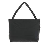 LÄSSIG Borsa fasciatoio shopper con attacco per carrozzina/Casual MIX Shopper black