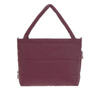 LÄSSIG Borsa fasciatoio shopper con attacco per carrozzina/Casual MIX Shopper deep red
