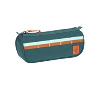 Lässig Slim Unique Astuccio morbido Soft Pencil Case Verde scuro | Per la scuola, astuccio, robusto, leggero, resistente