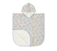 LÄSSIG Splash & Fun Beach Poncho24 - Poncho da bagno con protezione UV