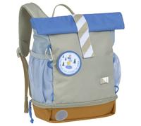 Lässig Sunny Explorer - Zaino con rotolo per bambini Mini 32.5 cm (grün/blau)