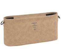 LÄSSIG Organizzatore di passeggini per bambini Organizzatore per passeggini Borsa per passeggini incl. Attacco per passeggino/Buggy Organizer Camel