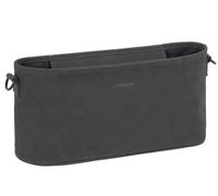 LÄSSIG Organizzatore di passeggini per bambini Organizzatore per passeggini Borsa per passeggini incl. Attacco per passeggino/Buggy Organizer Anthracit