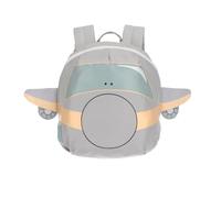 Lässig Tiny Drivers Airplane - Zaino per bambini con cintura toracica da 3,5 litri