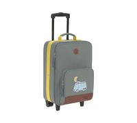 LÄSSIG Valigetta da viaggio per bambini con asta telescopica e ruote per bagaglio a mano/Trolley per bambini Adventure Bus