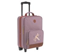 LÄSSIG Valigetta da viaggio per bambini con asta telescopica e ruote per bagaglio a mano/Trolley per bambini Adventure Dragonfly
