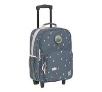 LÄSSIG Trolley Happy Prints midnight blue