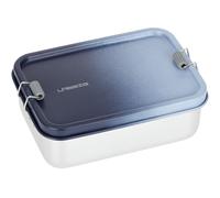 Lässig Unique Lunchbox Stainless Steel Dark Blue / Light blue