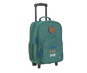 LÄSSIG Valigetta da viaggio per bambini con asta telescopica e ruote per bagaglio a mano/Trolley per bambini