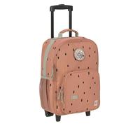 Lässig Valigia per bambini Trolley da viaggio con barra telescopica e ruote per bambini Bagaglio a mano/Trolley Happy Prints caramello