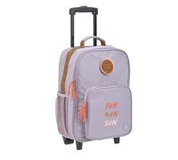Lässig Valigia per bambini trolley da viaggio con manico telescopico e ruote per il bagaglio a mano dei bambini/Trolley lilac