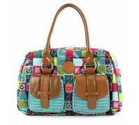 Lässig Vintage Metro Bag Flower Quilt