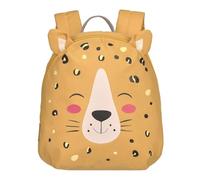 Lässig zaino About Friends Tiny Backpack Leopard senape